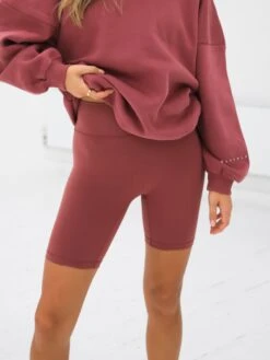 Ultimate Soft Shorts - Berry -Blakely 2519 1BERRYD 3