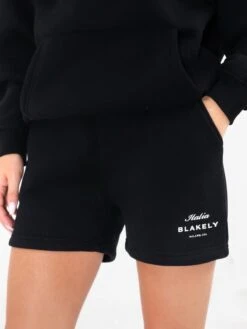 Italia Jogger Shorts - Black -Blakely 2527BWBLACK 01D