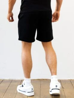Sami Relaxed Jogger Shorts - Black -Blakely 2527IMBLACKD 3