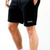 Sami Relaxed Jogger Shorts - Black