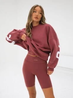 Ultimate Soft Shorts - Berry -Blakely 2529 1Berry 02D