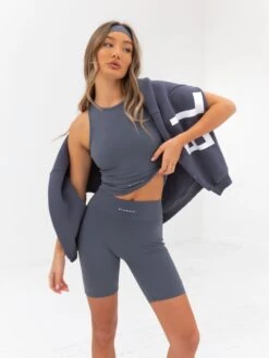 Ultimate Soft Shorts - Blue -Blakely 2529 1Blue 02D