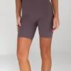 Sofia Soft Shorts - Mocha