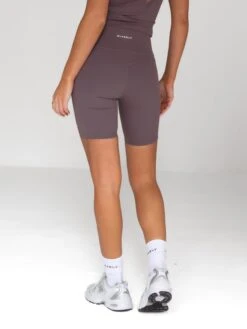 Sofia Soft Shorts - Mocha -Blakely 2529 1Brown 03D