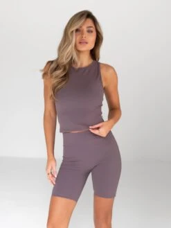 Sofia Soft Shorts - Mocha -Blakely 2529 1Brown 05D