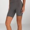 Sofia Soft Shorts - Charcoal