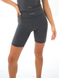Ultimate Soft Shorts - Charcoal -Blakely 2529 1Charcoal 03D