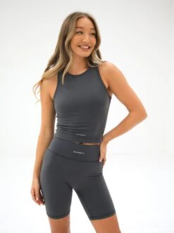 Ultimate Soft Shorts - Charcoal -Blakely 2529 1Charcoal 06D