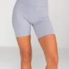Sofia Soft Shorts - Pale Lilac