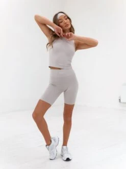 Ultimate Soft Shorts - Stone 11 Ultimate Soft Shorts - Stone -Blakely 2529 1Stone 21D