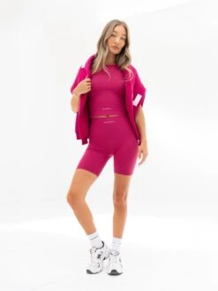 Ultimate Soft Lifestyle Shorts - Ultra Pink -Blakely 2529 1ULTRAPINK01D