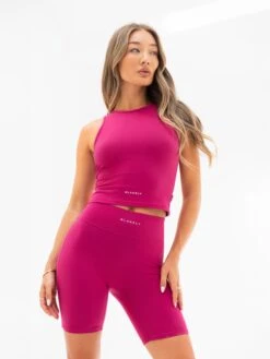 Ultimate Soft Lifestyle Shorts - Ultra Pink -Blakely 2529 1ULTRAPINK03D