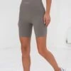 Series Cycling Shorts - Stone Grey -Blakely 2529BGreige LEADD
