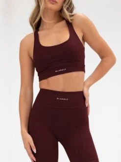 Ultimate Active Shorts - Burgundy 9 Ultimate Active Shorts - Burgundy -Blakely 2529GBurgundy 03D
