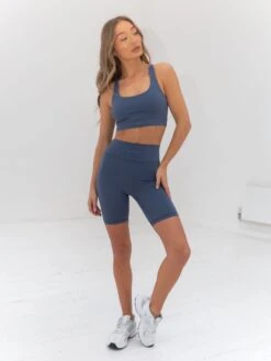 Ultimate Active Shorts - Blue -Blakely 2529GMIDBLUESHORTS04D