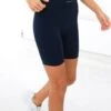 Ultimate Active Shorts - Navy Blue