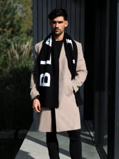 Knightsbridge Tailored Coat - Brown -Blakely 2533Brown05D