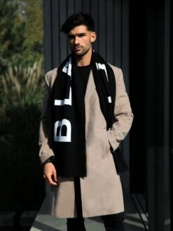 Knightsbridge Tailored Coat - Brown -Blakely 2533Brown06D