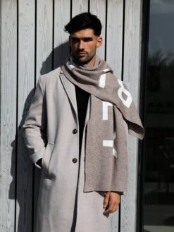 Knightsbridge Tailored Coat - Grey -Blakely 2533Grey07D