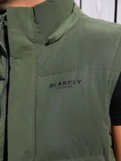 Ultimate Multiway Puffer Coat - Khaki Green -Blakely 2540MKhakiGreen13D