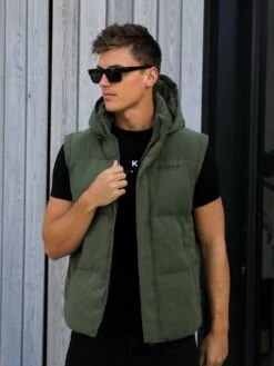 Ultimate Multiway Puffer Coat - Khaki Green -Blakely 2540MKhakiGreen21D