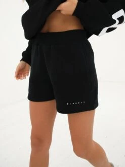 Isabel Jogger Shorts - Black -Blakely 2542BLACKD 3