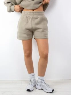 Isabel Jogger Shorts - Beige 16 Isabel Jogger Shorts - Beige -Blakely 2542Beige 03D