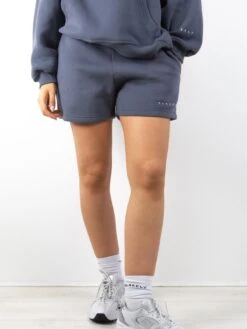 Isabel Jogger Shorts - Blue 16 Isabel Jogger Shorts - Blue -Blakely 2542Blue 03D