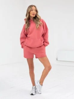 Isabel Jogger Shorts - Sunrise Coral -Blakely 2542Coral 02D