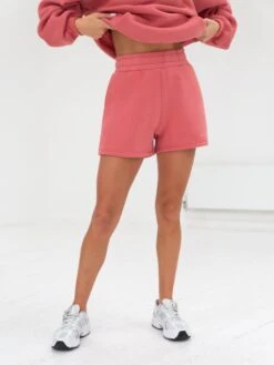Isabel Jogger Shorts - Sunrise Coral -Blakely 2542Coral 03D