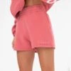 Isabel Jogger Shorts - Sunrise Coral 1 Isabel Jogger Shorts - Sunrise Coral -Blakely 2542Coral 05D