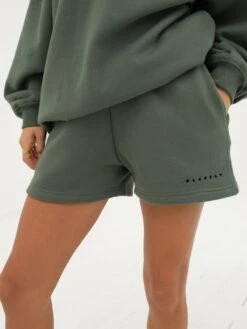 Isabel Jogger Shorts - Khaki Green 11 Isabel Jogger Shorts - Khaki Green -Blakely 2542GREEND 1 8782746c 3793 4a29 bd14 c869dfe67a1a