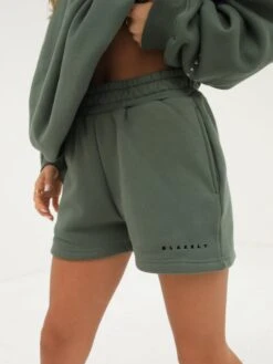Isabel Jogger Shorts - Khaki Green 9 Isabel Jogger Shorts - Khaki Green -Blakely 2542GREENLEADD 85d1c50f 5150 40a5 b2d9 ce58672324ad
