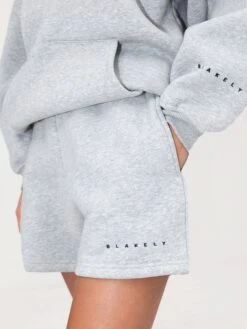 Isabel Jogger Shorts - Marl Grey -Blakely 2542MarlGrey 07D