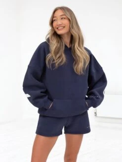Isabel Jogger Shorts - Classic Navy -Blakely 2542Navy 01D