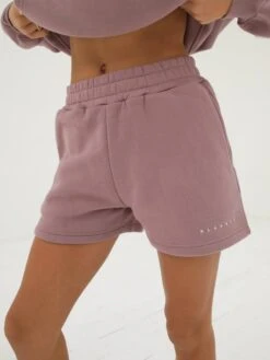 Isabel Jogger Shorts - Dusty Pink 10 Isabel Jogger Shorts - Dusty Pink -Blakely 2542PINKD 3