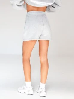 Serena Jogger Shorts - Marl Grey -Blakely 2542PMarlgrey 05D