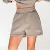 Serena Jogger Shorts - Safari Green