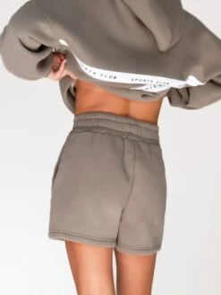 Serena Jogger Shorts - Safari Green -Blakely 2542PSafarigreen 03D