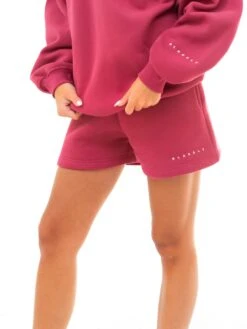 Isabel Jogger Shorts - Deep Pink -Blakely 2542SANGRIARED03D