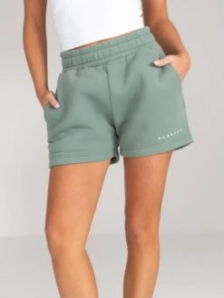 Isabel Jogger Shorts - Sage Green -Blakely 2542SageGreen 02D