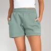 Isabel Jogger Shorts - Sage Green -Blakely 2542SageGreen LEADD