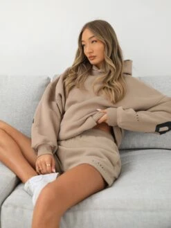 Isabel Oversized Hoodie - Tan -Blakely 2542TAND 1 b6105a50 3f55 4023 86f1 f80333b6cf43