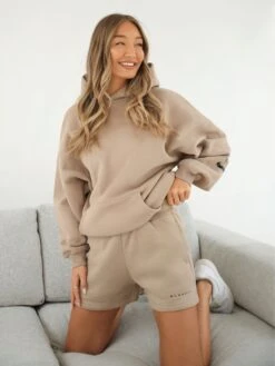 Isabel Oversized Hoodie - Tan -Blakely 2542Tan 2012WTan c2066bf5 c573 42ea a458 7f013c1ea614