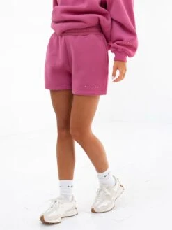 Isabel Jogger Shorts - Hot Pink -Blakely 2542WILDBERRY06D