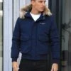 Toronto Coat - Navy -Blakely 2550NAVY