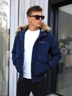 Toronto Coat - Navy -Blakely 2550Navy04D