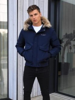 Toronto Coat - Navy -Blakely 2550Navy07D