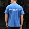 Members Relaxed T-Shirt - Mid Blue