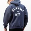 NYC Relaxed Hoodie - True Navy -Blakely 2620TNAVY05LEADD